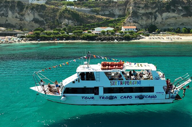 Tropea and Capo Vaticano Boat Tour with Aperitif and Snorkelling - Exploring the Stops Along the Coast of the Gods