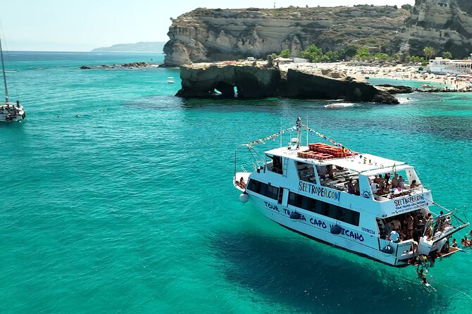 Tropea and Capo Vaticano Boat Tour with Aperitif and Snorkelling - Booking, Cancellation, and Additional Details