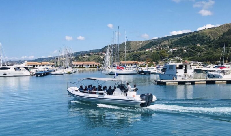 Tropea: Capo Vaticano Boat Trip with Snorkeling & Drink - Tropea: Capo Vaticano Boat Trip with Snorkeling & Drink