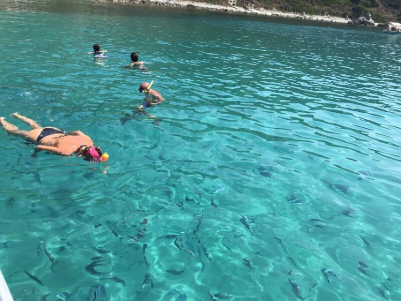 Tropea: Capo Vaticano Boat Trip with Snorkeling & Drink - Exploring the Underwater World at Formicoli Beach