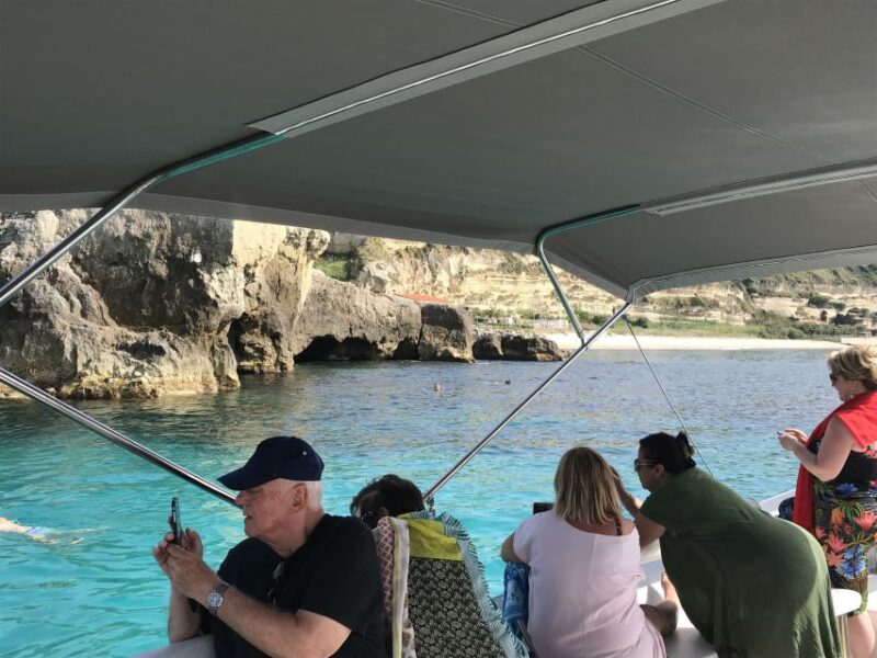 Tropea: Capo Vaticano Boat Trip with Snorkeling & Drink - Relaxing at Praia I Focu Beach