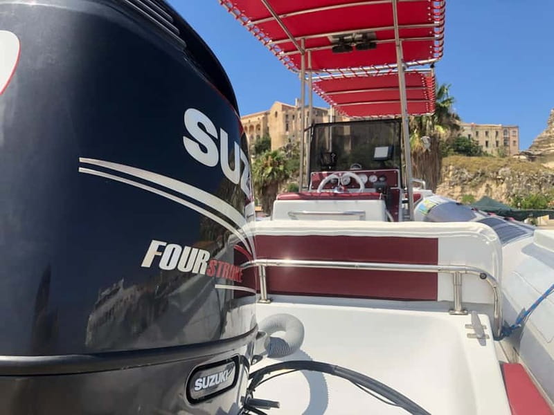 Tropea: Costa degli Dei Cruise With Aperitif Max 12 People - What You See on the Costa degli Dei Cruise