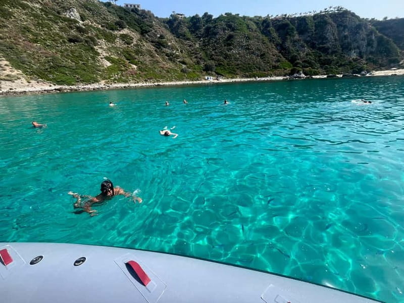 Tropea: Costa degli Dei Cruise With Aperitif Max 12 People - The Route and Stops in Detail