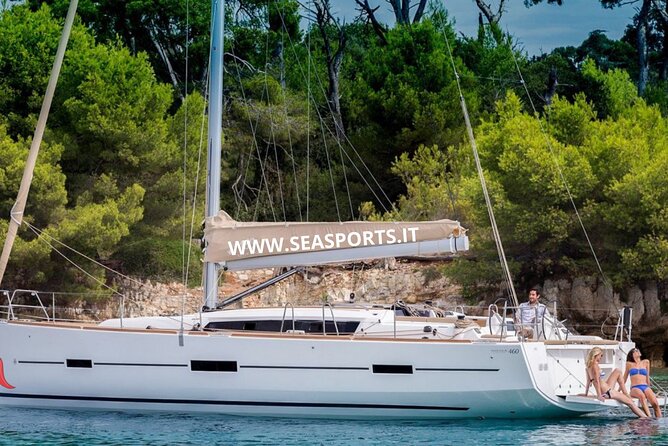 Tropea, Exclusive tour 15-meter Sailing Boat - 4h with Aperitif - Tropeas Luxurious 15-Meter Sailing Experience