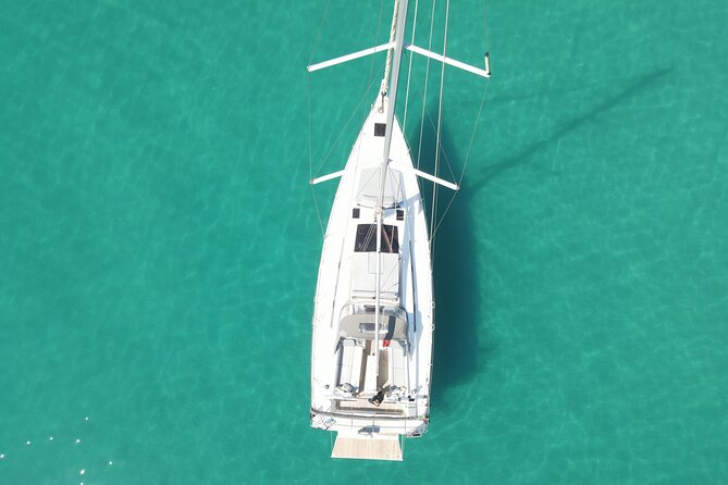 Tropea, Exclusive tour 15-meter Sailing Boat - 4h with Aperitif - Exploring Roman Ruins at Formicoli Beach