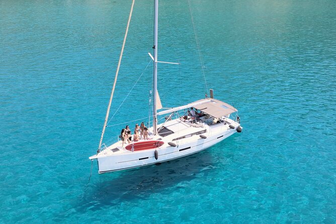 Tropea, Exclusive tour 15-meter Sailing Boat - 4h with Aperitif - Visiting Tropea’s Cliffside Bay and White Cliffs