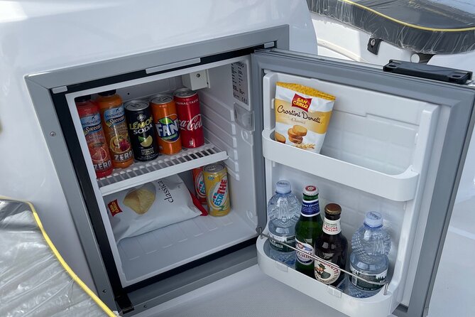 Tropea: Rent a New Marinello Boat. 4 Unforgettable hours, 5 seats - Key Points