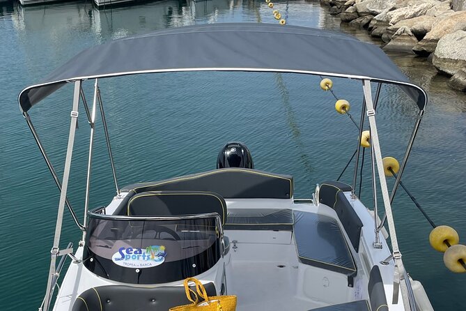 Tropea: Rental New Boat 2025. 4 hours of pure fun - 7 seats - Hidden Bays and Crystal Clear Waters for Snorkeling