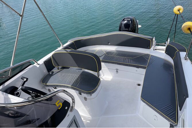 Tropea: Rental New Boat 2025. 4 hours of pure fun - 7 seats - What’s Included and Optional Extras