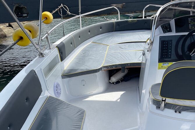 Tropea: Rental New Boat 2025. 4 hours of pure fun - 7 seats - Practicalities for Booking and Meeting