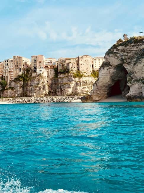 Tropea: Snorkeling Excursion by Dinghy with Aperitif - The Final Stop and the Charm of Tropea Town