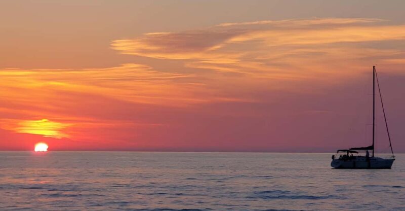 Tropea: Sunset Aperitif on a Sailing Boat - Snorkeling at Baia di Riaci’s Cave