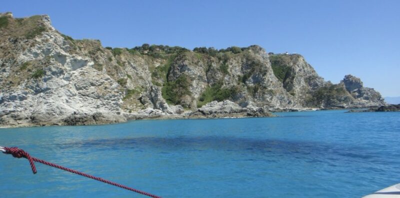 Tropea: Sunset Costa degli Dei Boat Tour with Swimming - Snorkeling Gear and Refreshments Included in the Price