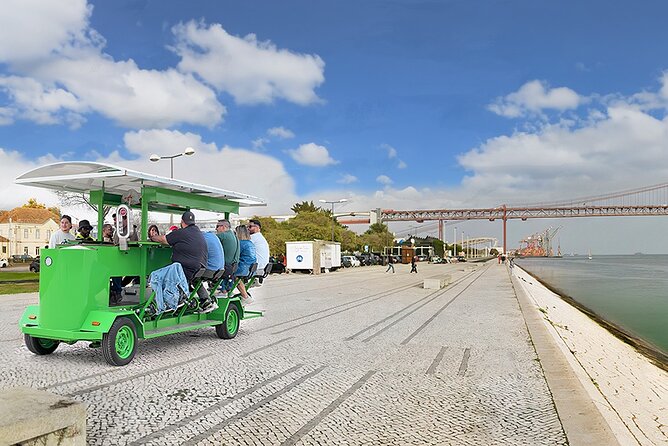 Tropical BeerBike in Tejo River Lisbon - Key Points