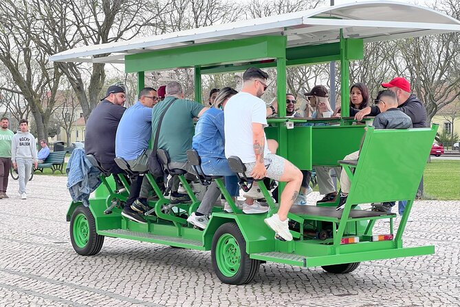 Tropical BeerBike in Tejo River Lisbon - Physical Requirements and Accessibility