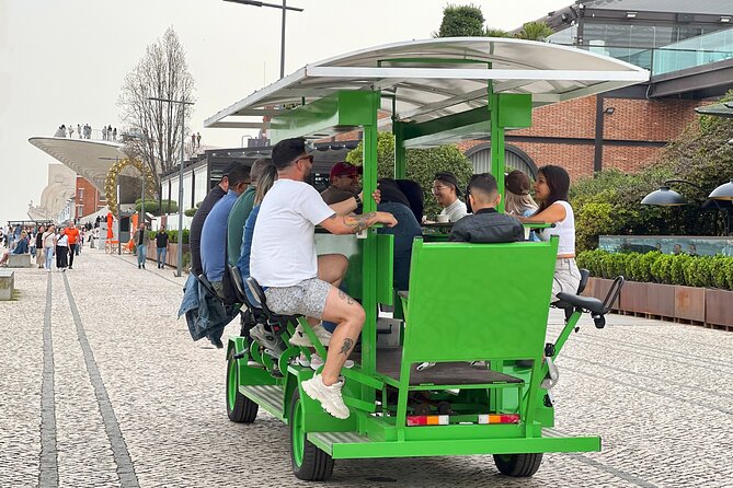 Tropical BeerBike in Tejo River Lisbon - Guides and Their Role in Enhancing the Experience
