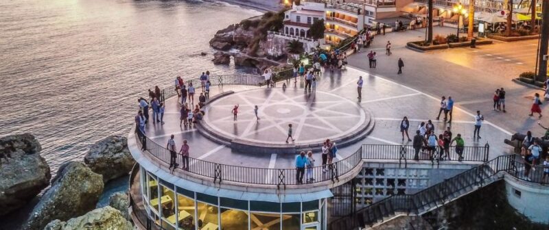 Tropical Coast and Caves of Nerja Day Tour from Granada - Discover Salobreña’s Moorish Castle and Ocean Views