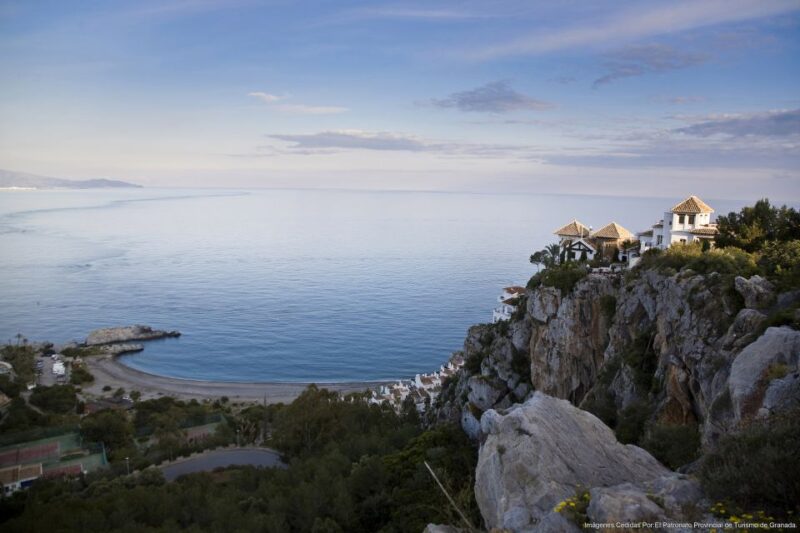 Tropical Coast and Caves of Nerja Day Tour from Granada - Visiting Majuelo Park and San Miguel Castle in Almuñecar