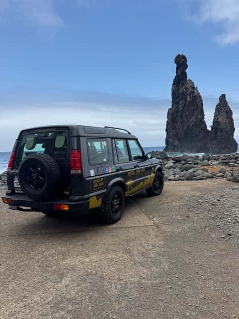 Tropical Tide, Porto Moniz & Fanal Forest 4WD Jeep Tour - Discovering the Mystical Fanal Forest