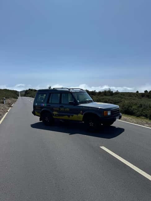 Tropical Tide, Porto Moniz & Fanal Forest 4WD Jeep Tour - Relaxing Lunch in Porto Moniz’s Volcanic Pools