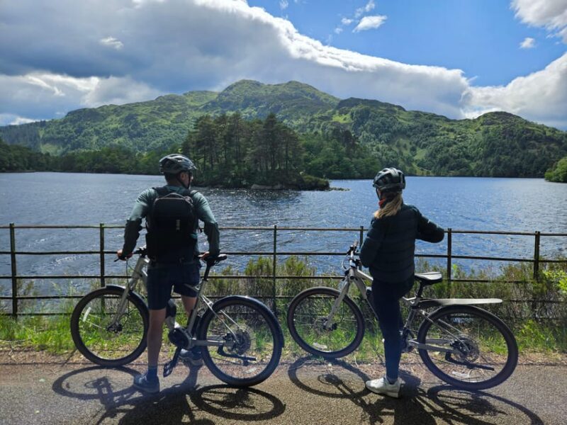 Trossachs National Park: Gateway to the Highlands Bike Tour - Midway Stop at a Traditional Scottish Cafe