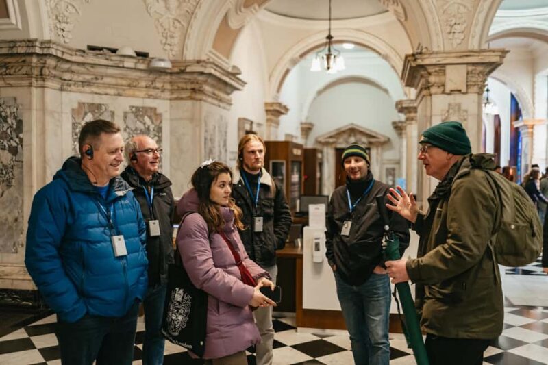 Troubles Tour Belfast: Walls & Bridges Guided Walking Tour - Key Points