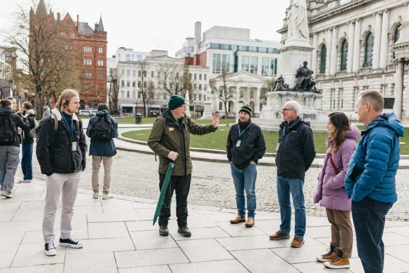 Troubles Tour Belfast: Walls & Bridges Guided Walking Tour - Divis and Falls Road Neighborhoods