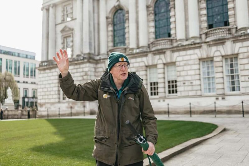 Troubles Tour Belfast: Walls & Bridges Guided Walking Tour - Crossing the British Shankill Area and Security Gates