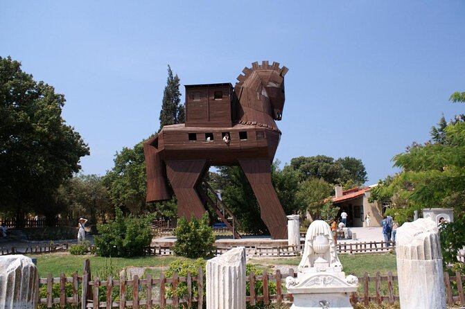 Troy and Gallipoli Day Trip from Canakkale - Discover Ancient Troy and Gallipoli in One Day from Canakkale