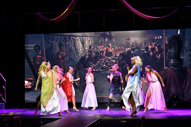 Troy Dinner-Show - The Performers: Talented, Dynamic, and Interactive