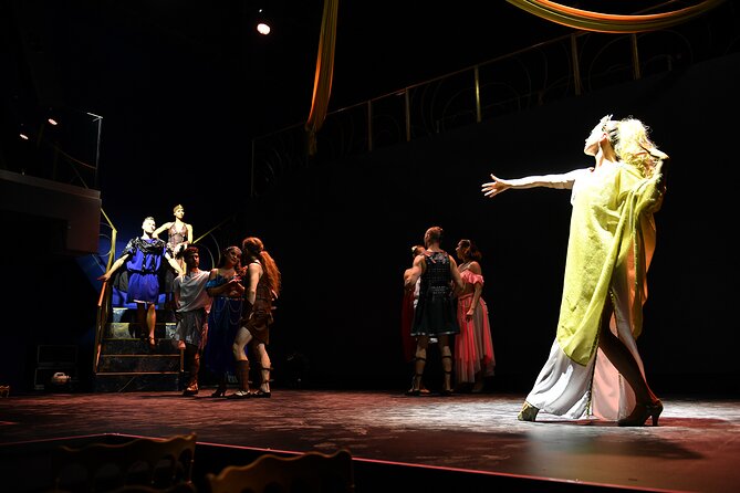 Troy Dinner-Show - The Pacing and Atmosphere of the Show