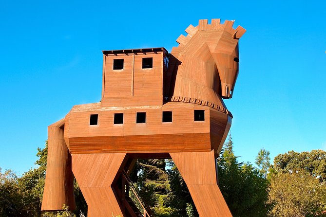 Troy Full-Day Guided Tour incl. Transfer, Ferry Tickets w/Lunch - Departing from Istanbul for the Historic City of Troy
