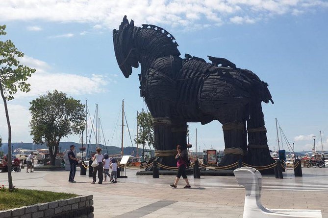 TROY Tour Everyday from istanbul - Exploring Troy’s Legendary Sites and Ruins