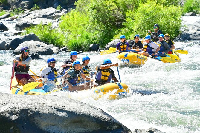 Truckee River: Boca to Floriston Run (Class III Whitewater) - Expert Guides and Safety Focus