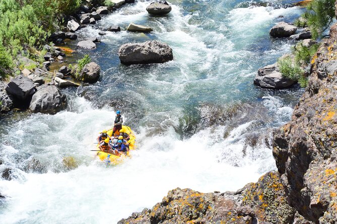 Truckee River: Boca to Floriston Run (Class III Whitewater) - Customer Experience and Ratings