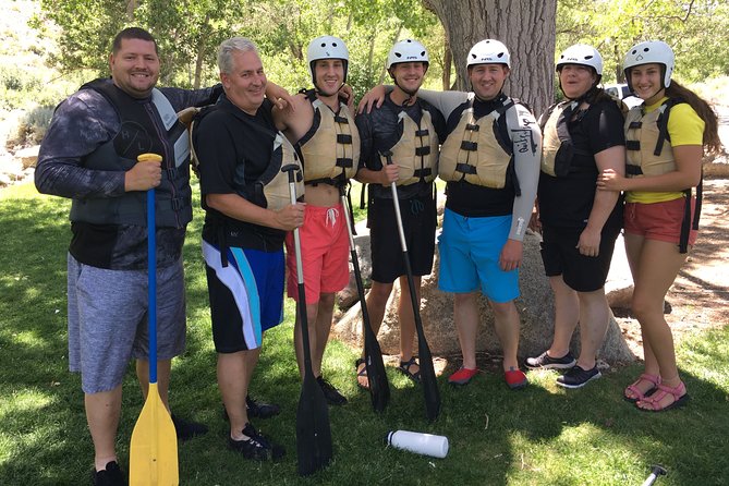 Truckee River Rafting or Kayaking Tours from Reno - Upgrades and Additional Options