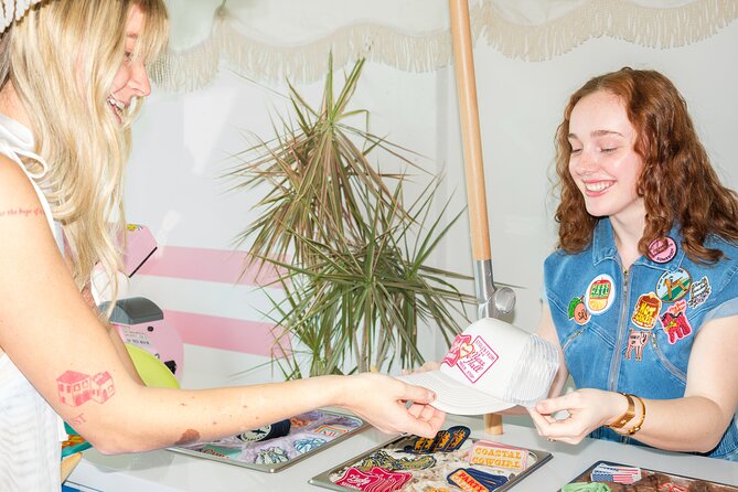 Trucker Hat Pop Up Experience in Charleston - Meeting Point and Location in Charleston