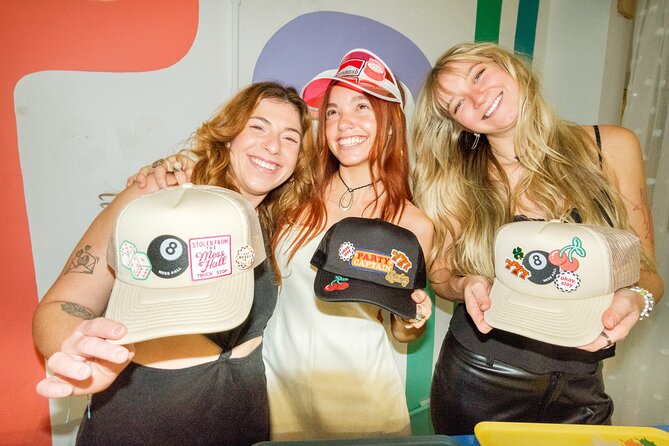 Trucker Hat Pop-Up Experience in Savannah - How the Design Process Works