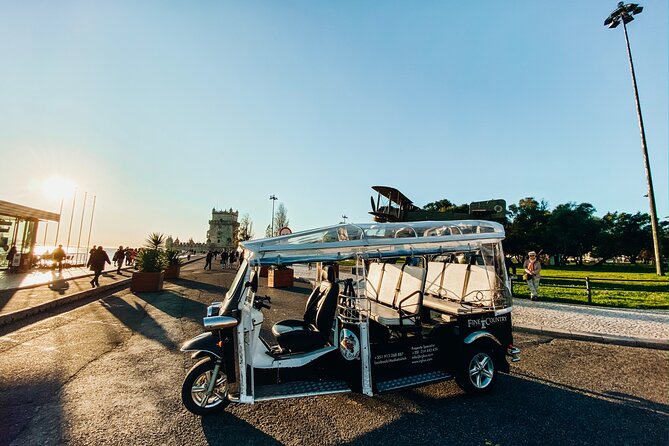 True 4Hour Private Tuk Tuk Tour: Discover Lisbon with a Local! - Experience the Bohemian Spirit and Gastronomy