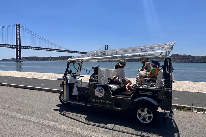 True 4Hour Private Tuk Tuk Tour: Discover Lisbon with a Local! - The Practicalities and Comfort of the Tour