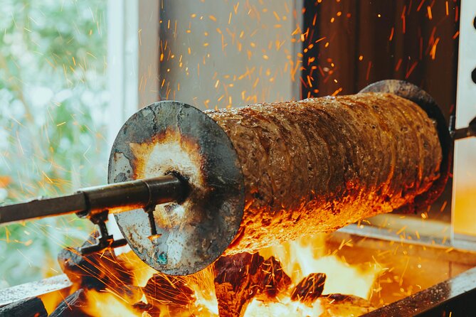 True Berlin Street Food Tour  Global Flavors in Alexanderplatz - Sampling a Classic Fish Sandwich at NORDSEE