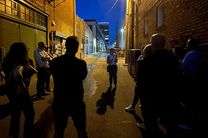 True Crime and Haunted History - Ghostly Encounters in Bull In The Alley