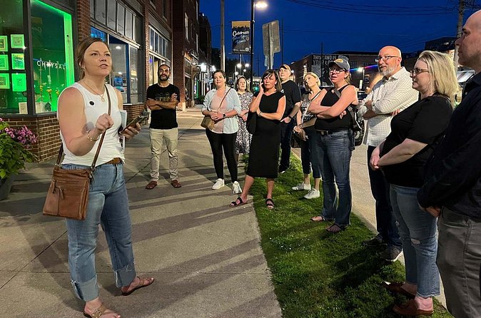 True Crime and Haunted History - Practical Aspects and Logistics of the Tour