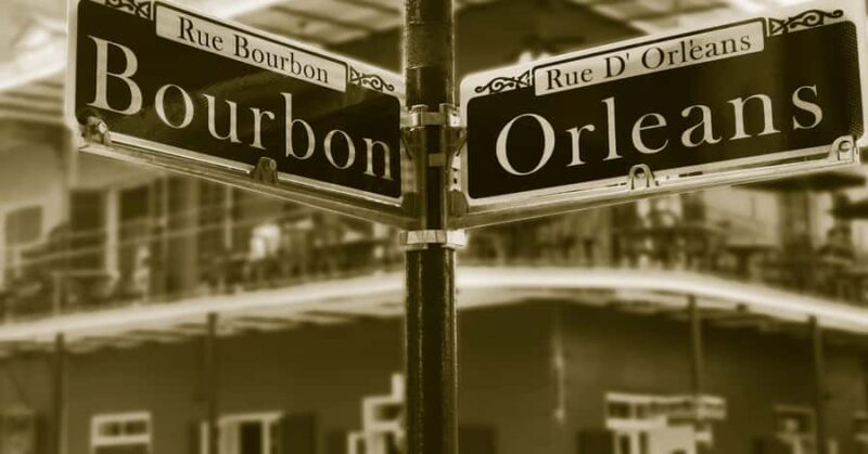 True Crime: New Orleans - Self-Guided Audio Tour - Key Points