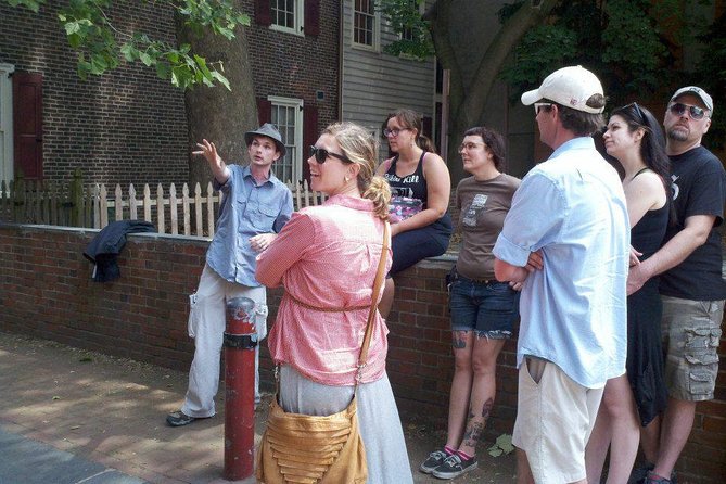 True Crime Philadelphia and History Tour - The End Point and Extra Perks