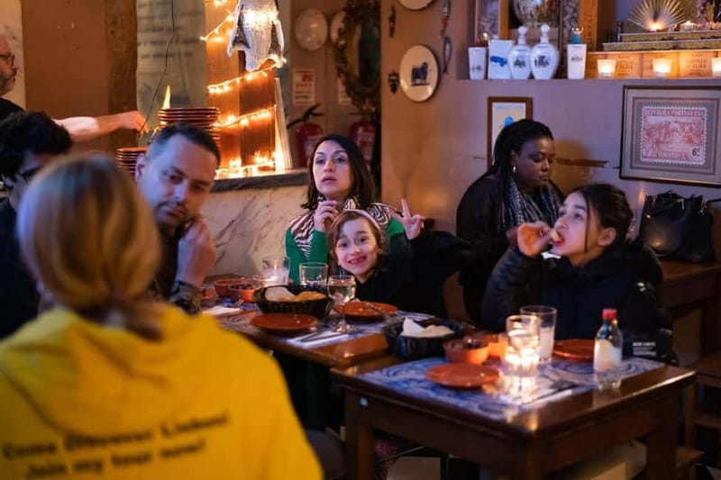 True Taste of Lisbon: Portuguese Tapas, Wine &Surprise Drink - Sampling Local Petiscos at Three Traditional Spots