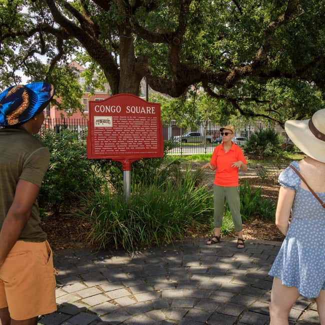 True Voodoo History of NOLA's Congo Square with Local Guide - Authentic Voodoo History Tour in the French Quarter of New Orleans