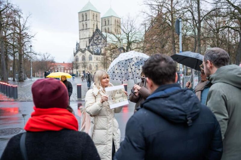 True x Crime: A journey through Münster's most notorious criminal cases - Visiting the Original Crime Scenes in Münster’s Old Town