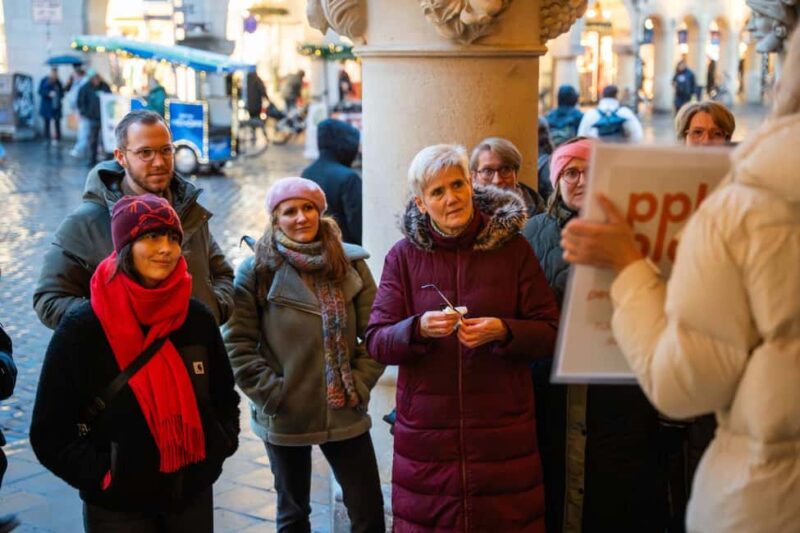 True x Crime: A journey through Münster's most notorious criminal cases - The Guide: Franzi’s Engaging and Authentic Narration