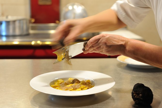 Truffle hunting and lunch experience in a restaurant - Learning to Recognize Plants and the Truffle Lifecycle